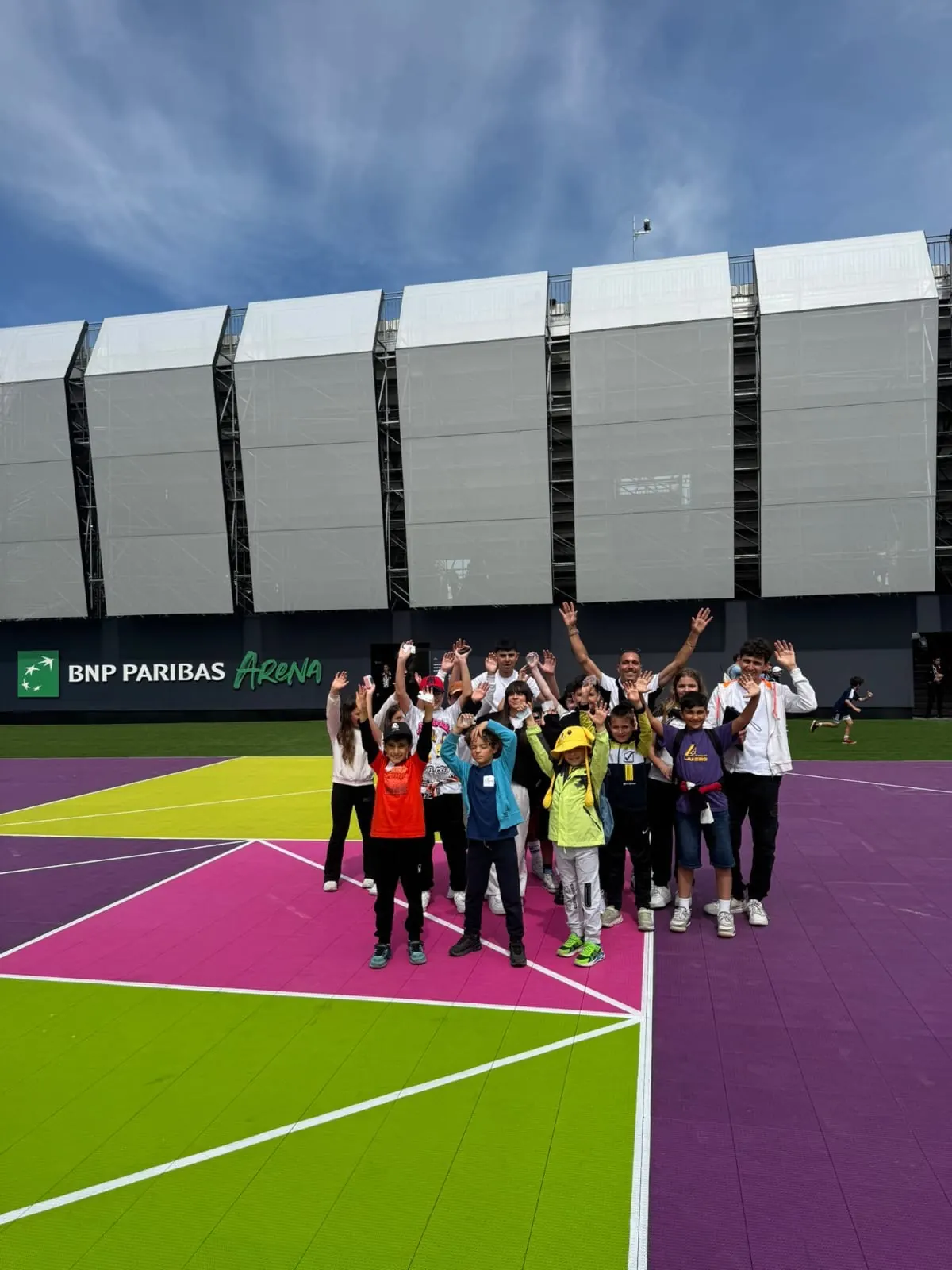 Allievi L.A. Next Gen Tennis agli Internazionali di Roma
